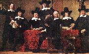Ferdinand bol Die Vorsteher der Amsterdamer Weinhandlergilde oil painting artist
